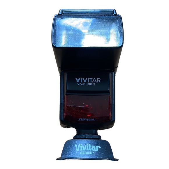 Vivitar external DSLR flash - Picture 5 of 5